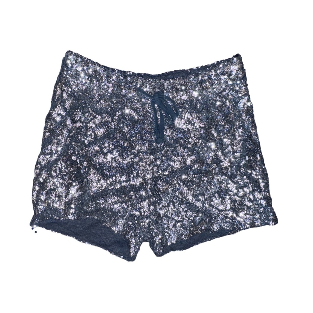 BOUNDARY & CO. Sequin Shorts